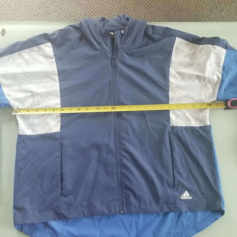 Adidas Warm-Up Hoodie Jacket